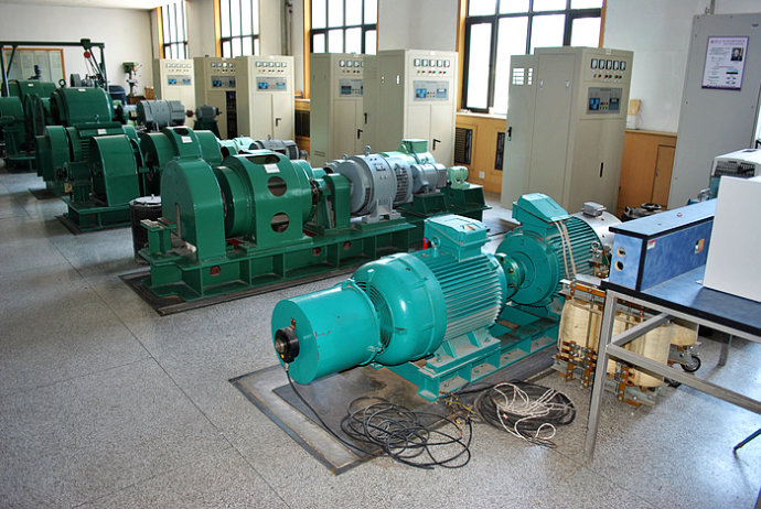 莱城某热电厂使用我厂的YKK高压电机提供动力